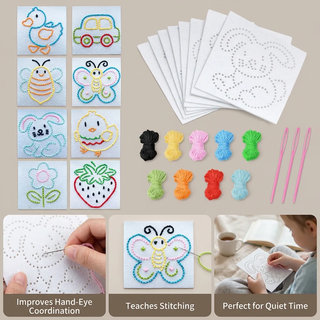 Montessori Toys for 5 years old